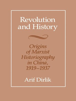 cover image of Revolution and History